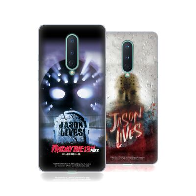 FRIDAY THE 13TH PART VI JASON LIVES KEY ART GEL HANDYHÜLLE GOOGLE ONEPLUS HANDYS
