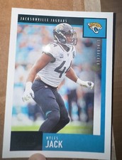 2020 Score #111 Myles Jack 