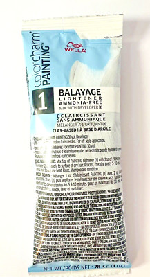 Wella Color Charm Painting Balayage Lightener Ammonia 1oz