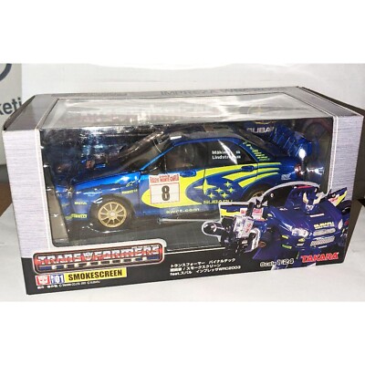 k*k様 タカラトミー IMPREZA WRC 2003 トランスフォーマー S TRANSFORMERS SMOKESCREEN feat. SUBARU IMPREZA WRC 2003 8ver. Car