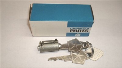 NOS Mopar Dodge Power Wagon & Fargo Truck Ignition Lock & Keys 1946 - 1968