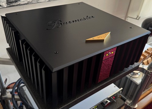 Burmester 956 MK2 Endverstärker schwarz Top Klang, Top Zustand Erstbesitzer ! - Bild 4 von 9