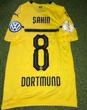 Original Nuri Sahin BVB Match Prepared Matchworn Trikot DFB Pokal Dortmund