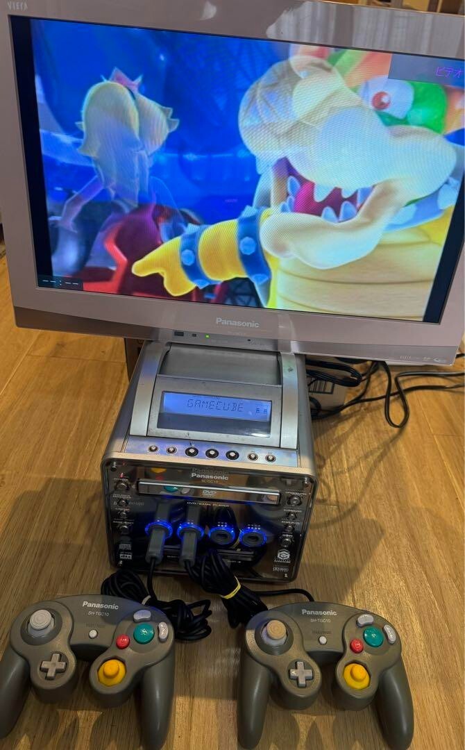 任天堂 - 38。Panasonic GameCubeQ Amazon.com: Panasonic Nintendo Game Cube Console : Video Games