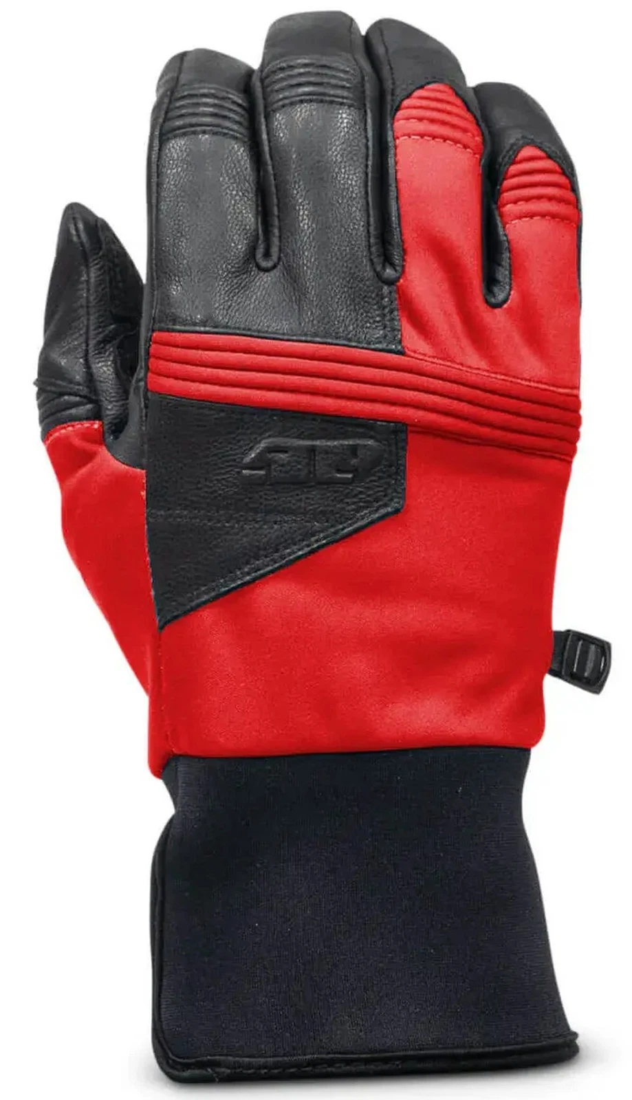 509 Stoke Mens Snow Gloves Red