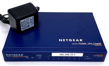 NETGEAR VPN FVS318 ProSafe 8-port Gigabit Wireless Firewall w Power Supply