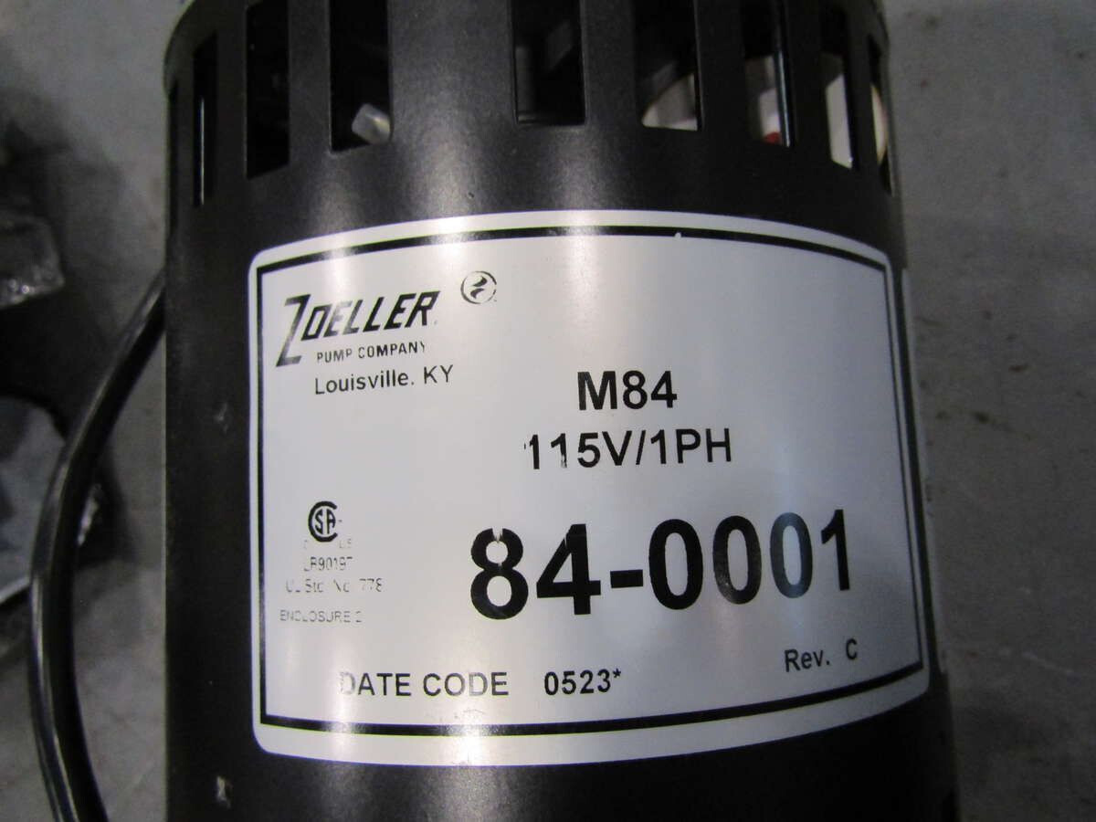 NEW ZOELLER Pedestal Sump Pump PN 840001 FREE SHIPPING eBay