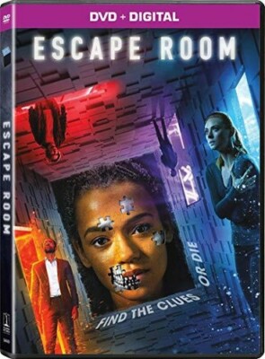 Escape Room (DVD, 2019) Disc Only 5236