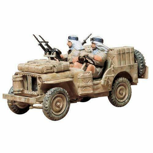 jeep plastic model kit