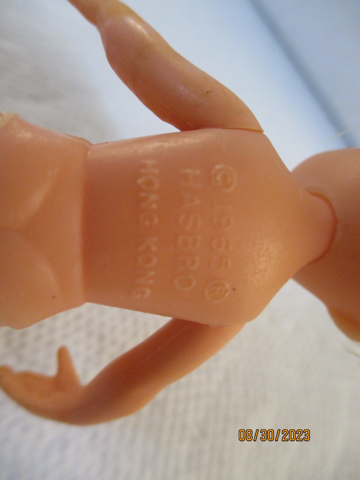 Vintage Hasbro Dolly Darling Tea Time Party 4&frac14;" Tall Doll 1965