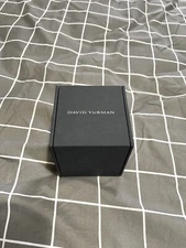 DAVID YURMAN Empty Jewelry Cuff/Bracelet Gift Display Box