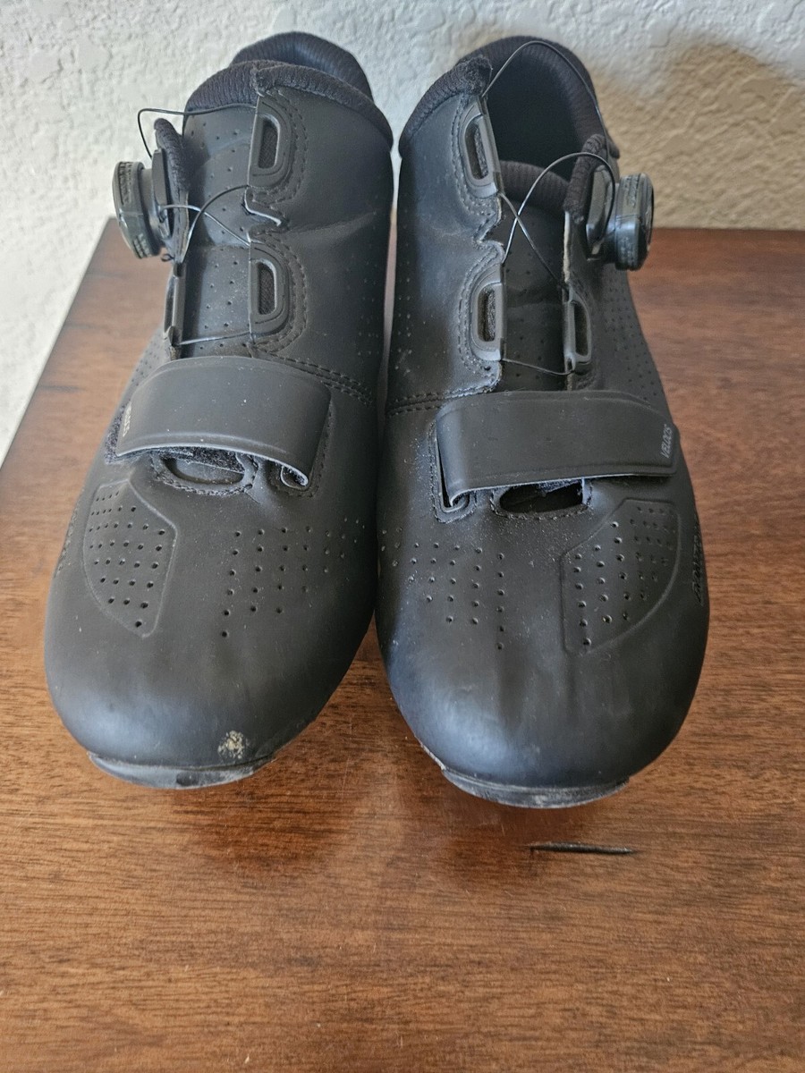 Bontrager Velocis road cycling shoes Men's Sz 9.5 Black | eBay