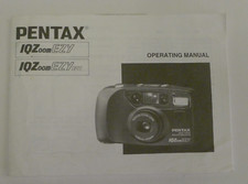 Pentax IQZoom EZY Date Camera Original Owner's User Manual