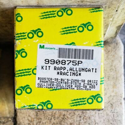 top performance motorparts 990875P Getriebe verlängerte Sekundärübersetzungen