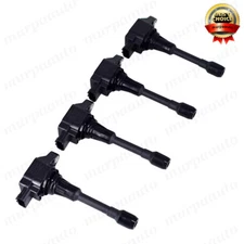 4 PCS Ignition Coils 22448-JA00C For Nissan Altima Rogue Sentra Versa FX50