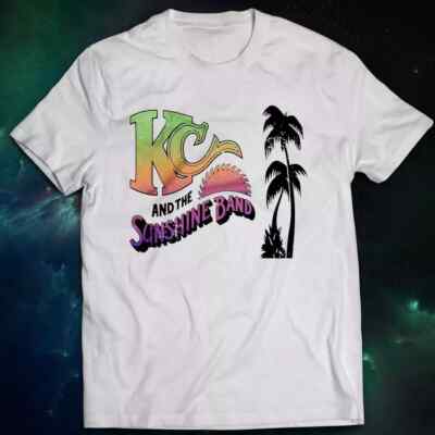 Funk legend T-Shirt Get Down Live! KC and the Sunshine Band Harry Wayne N0710...