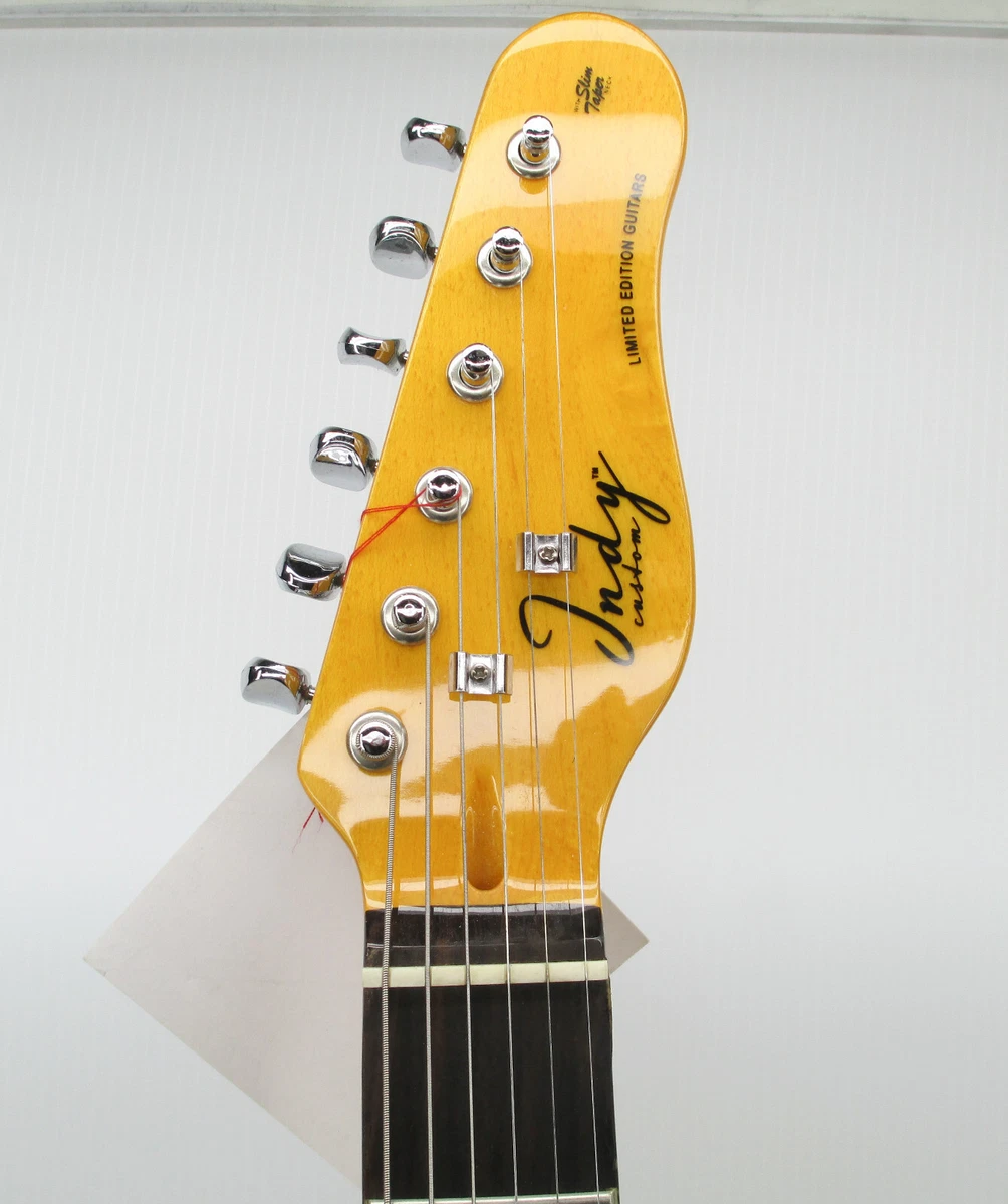 Indy Custom Telemaster Butter Scotch Blonde 6 String Electric