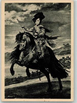 39755315 - Madrid signed Velàsquez The Prince Don Baltasar Carlos City of Madrid