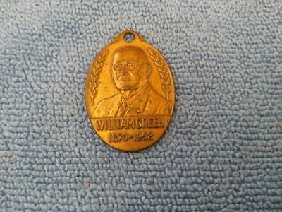 1953 AMERICAN FEDERATION OF LABOR FOB MEDAL UNION INDUSTRIES SHOW MINNEAPOLIS