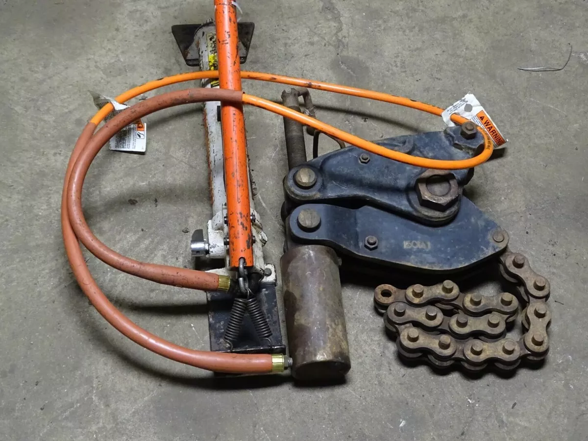 Wheeler Mfg. Co Hydraulic Pipe Cutter 2833034
