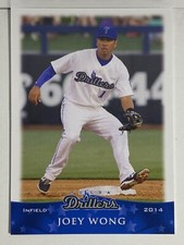 2014 Tulsa Drillers (Pick your Card)