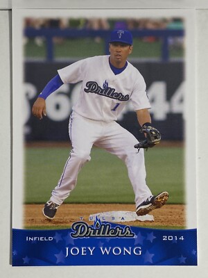 2014 Tulsa Drillers (Pick your Card)