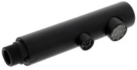 Blanco 124198 Brausekopf Hd FONTAS-S Ii Schwarz Matt So Sonderfarbe, Hochdruck