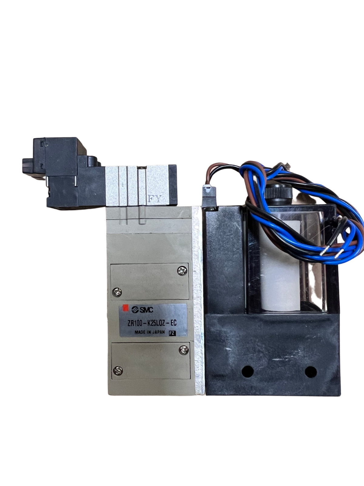 SMC ZR100-K25LOZ-EC vacuum ejector vacuum ejector