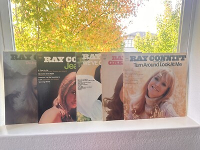 Ray Conniff Vintage Records / Vinyls (5)