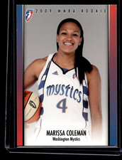 Marissa Coleman Rookie Rittenhouse WNBA 2009 Card #RC2 Mystics *Excellent*