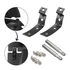 Glove Box Lid Hinge Snapped Repair Fix Bracket Kit For Audi A4/S4/RS4/B6/B7/8E