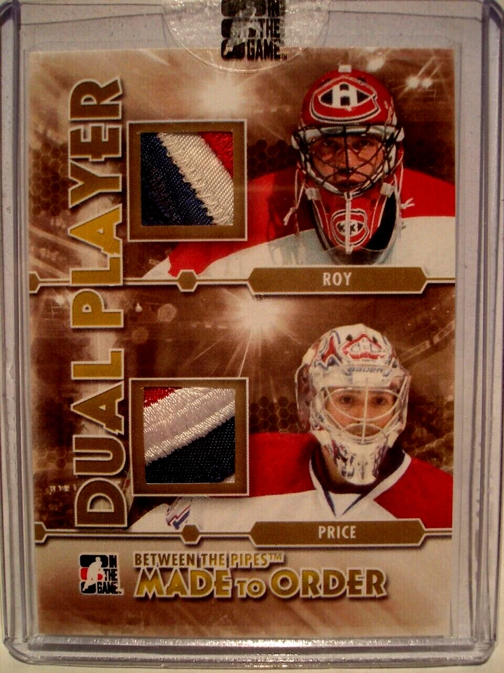 JUUSE SAROS PATCH 2022-23 UD SP GAME USED 16/49 NHL FABRIC PATCH AS-32 NASHVILLE - Image 3 of 4