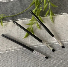 Lot 3pc Eyebrow Brush Eyeliber Brush Concealer, Outlining Eyebrows, #C2