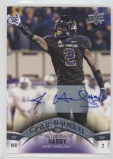 2015 Upper Deck Star Rookie Auto Justin Hardy #200 Auto 1s7