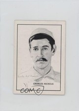 1950-56 Callahan Hall of Fame Kid Nichols (Called Charles on Card) HOF 1cx3