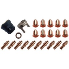 for Harbor Freight Titanium Plasma65 TI-PC65 iPT-65 58895 Plasma consumables