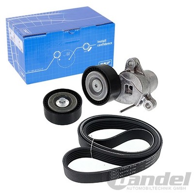 SKF KEILRIPPENRIEMEN-SATZ passend für FORD B-MAX C-MAX ECOSPORT FIESTA FOCUS