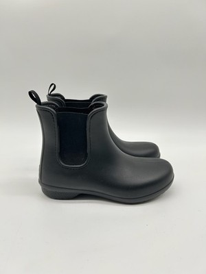 Crocs Freesail T Damen Stiefel Schwarz EUR 36-37 W6