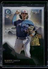 2018 Bowman Chrome #PP-BB Bo Bichette Peaks of Potential