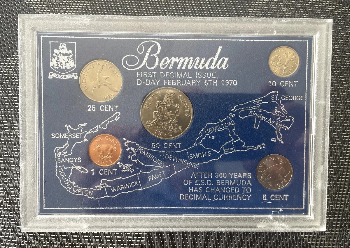 Uncirculated 1970 Bermudian Coins for sale | eBay