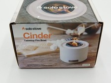 SOLO STUFA CENERE CIOTOLA FUOCO DA TAVOLO - NUOVA CON SCATOLA! - NATURALE