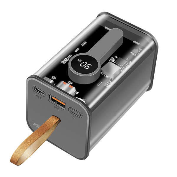 Power-Bank 20000Mah USB-C Pd Qc 20W Schnelllader LadegeräT Smartphone Tablet-image
