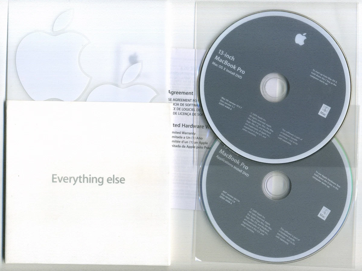 Mac DVD Operating System Software for sale | eBay