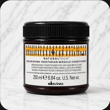 Davines NaturalTech Nourishing Vegetarian Miracle Conditioner 8.84 oz NEW
