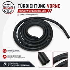 Gummiprofil T�rrahmendichtung f�r BMW X3 E83 2.0d 3.0d xDrive 03-11 51723449348
