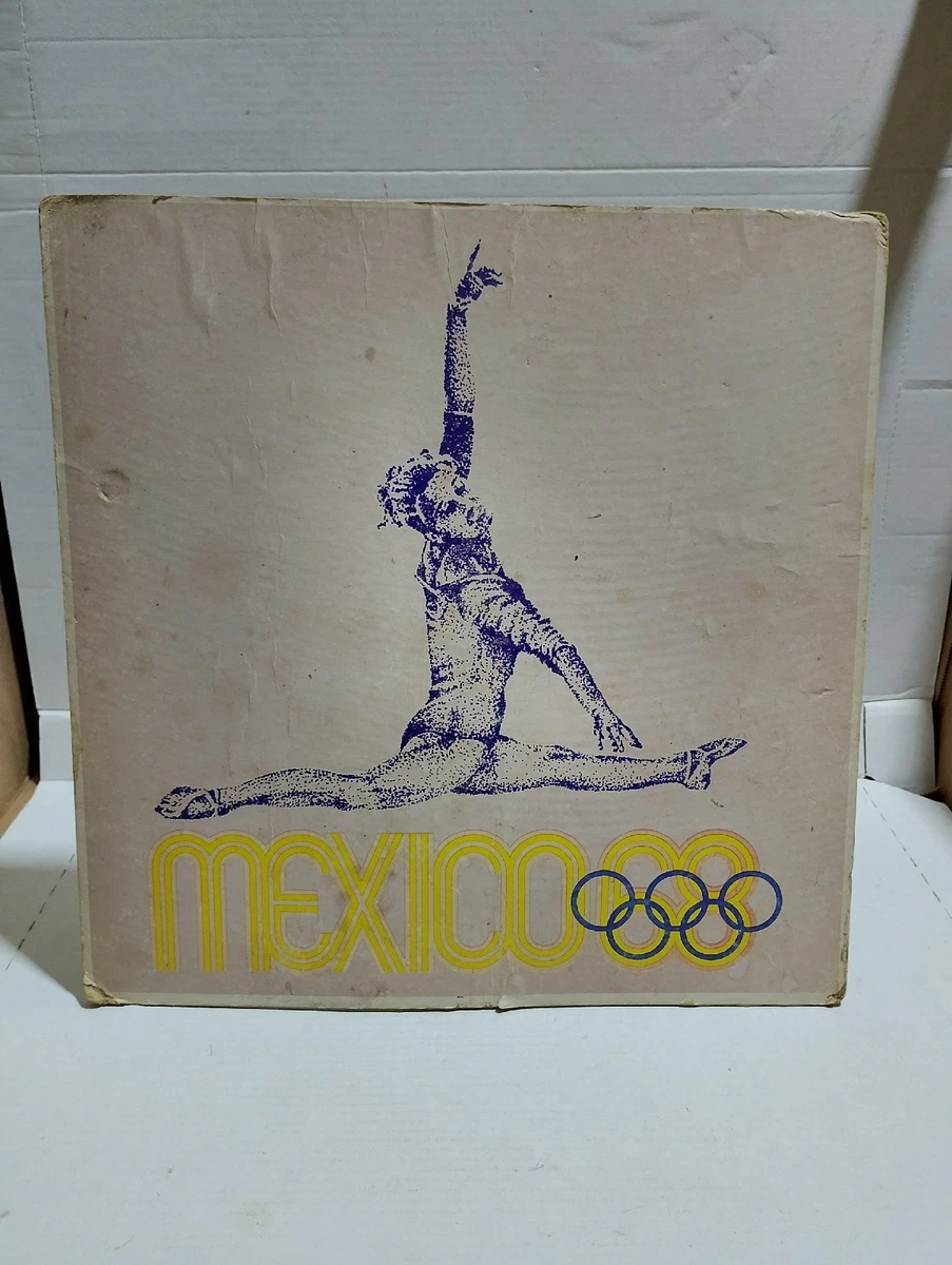 Catalogue Officiel Jeux Olympiques Mexico 68 - Présentation, Rare