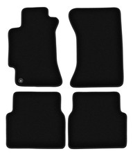 Velours Fußmatten für Subaru Impreza II GD Bj. 2000-2007  4-tlg Automatten BASIC