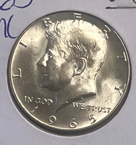 1965 Kennedy Half Dollar UNC Looks Great