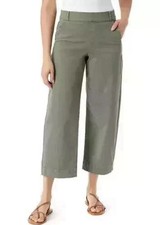 NWT Gloria Vanderbilt Ladies Pull on Wide-Leg...
