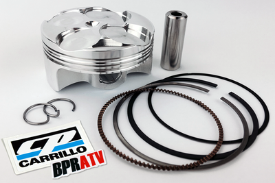 CP Carrillo 97mm Big Bore Piston Ring Set – 468cc For Yamaha YFZ450R, Performance Grade